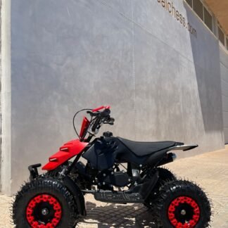 QUAD MTR MINIKF  gasolina 50cc, motor de 2 tiempos, ROJO - INDA1096-Q0201-MALCO_RED